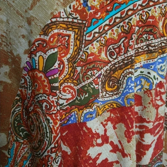 Pretty Ralph Lauren Paisley Print Dress EUC ❤️ - Picture 8 of 11